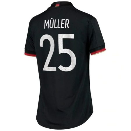 Camisolas de Futebol Alemanha Thomas Müller 25 Mulher Alternativa 2021